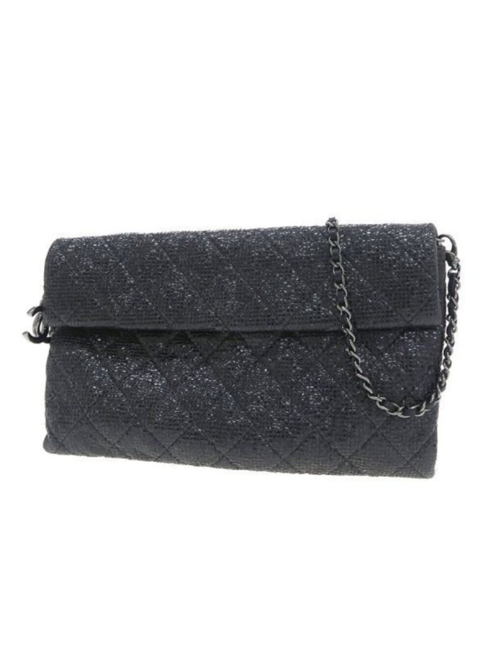 Chanel Quilted Chain Shoulder Limited Messenger
